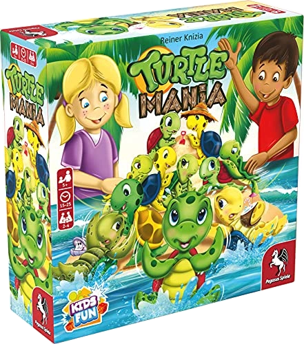 Order Turtle Mania at Amazon