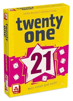 All details for the board game Twenty One and similar games