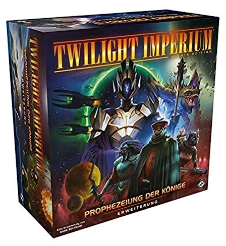 Order Twilight Imperium: Fourth Edition – Prophecy of Kings at Amazon