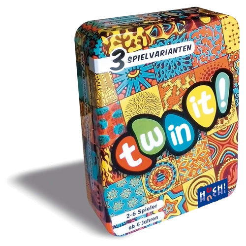 All details for the board game Twin It! and similar games