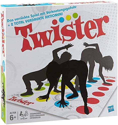 All details for the board game Twister and similar games