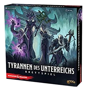 All details for the board game Tyrants of the Underdark: Board Game (2021 Edition) and similar games