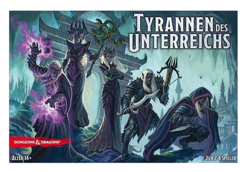 All details for the board game Tyrants of the Underdark and similar games