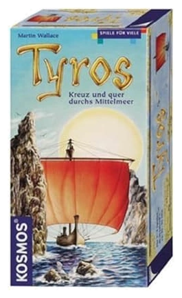 All details for the board game Tyros and similar games