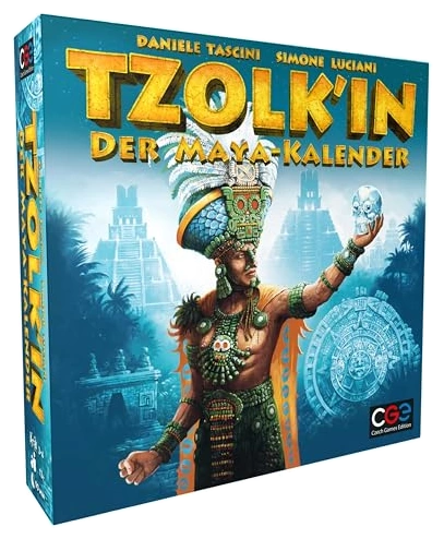 All details for the board game Tzolk'in: The Mayan Calendar and similar games