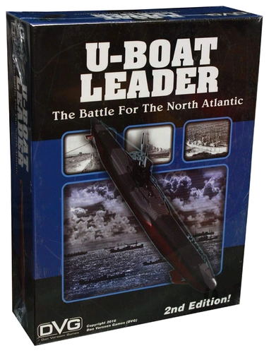 All details for the board game U-Boat Leader and similar games