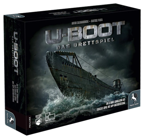 Order UBOOT: The Board Game at Amazon