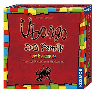 All details for the board game Ubongo!: 3-D Family and similar games
