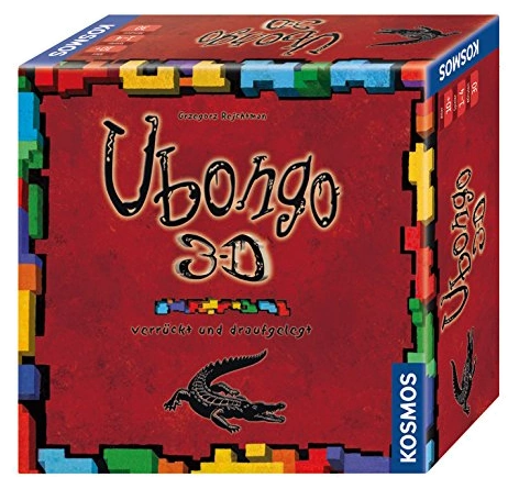 All details for the board game Ubongo 3D and similar games