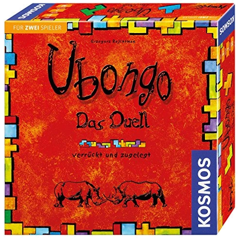 All details for the board game Ubongo: Duel and similar games