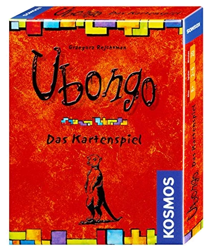 All details for the board game Ubongo: Das Kartenspiel and similar games