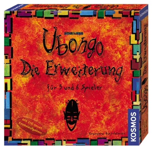 All details for the board game Ubongo: Die Erweiterung für 5-6 Spieler and similar games