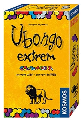 All details for the board game Ubongo Extreme: Fun-Size Edition and similar games