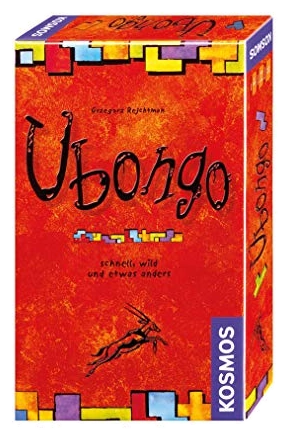 All details for the board game Ubongo Mini and similar games