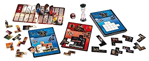 All details for the board game Ubongo: Star Wars – Das Erwachen der Macht and similar games