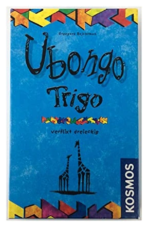 All details for the board game Ubongo Trigo and similar games