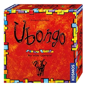 All details for the board game Ubongo and similar games