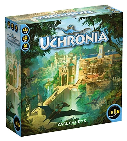 All details for the board game Uchronia and similar games