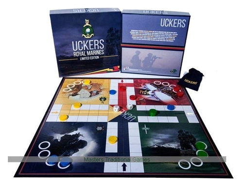 Order Uckers at Amazon
