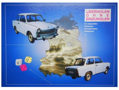All details for the board game Überholen ohne Einzuholen and similar games