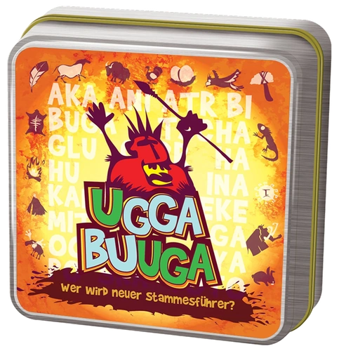 All details for the board game Ooga Booga and similar games