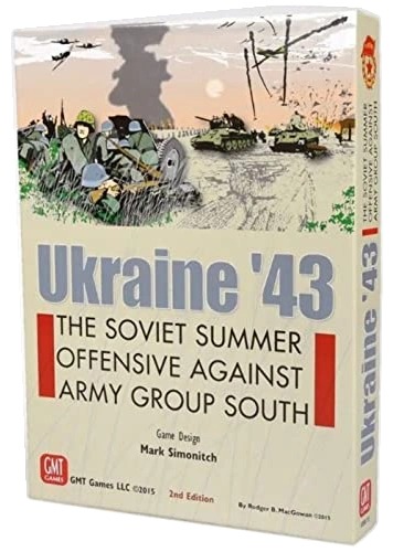 All details for the board game Ukraine '43 and similar games