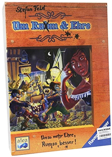All details for the board game Rum & Pirates and similar games