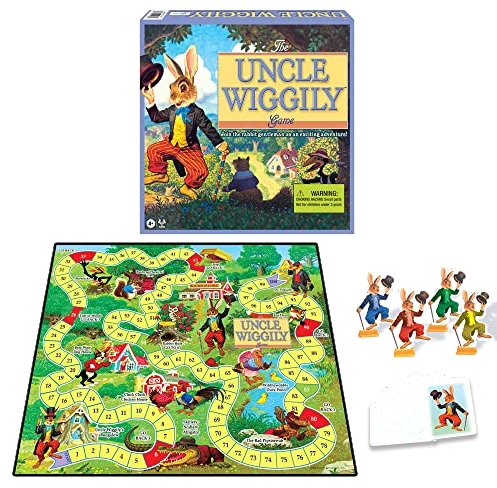 Order Uncle Wiggily at Amazon