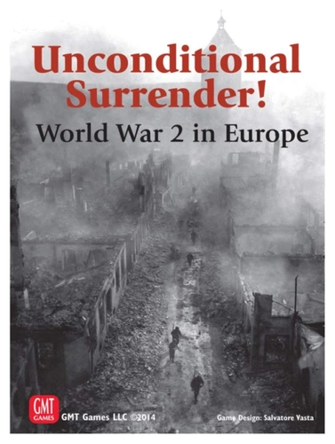 All details for the board game Unconditional Surrender! World War 2 in Europe and similar games