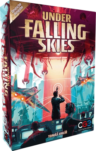All details for the board game Under Falling Skies and similar games