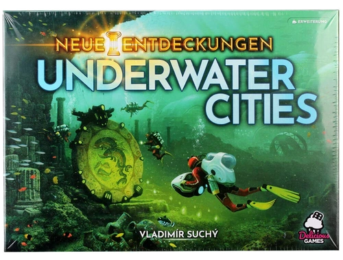All details for the board game Underwater Cities: New Discoveries (Expansion) and similar games