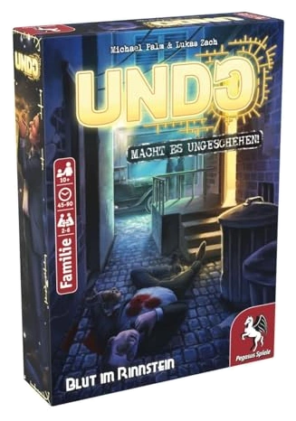 All details for the board game UNDO: Blood in the Gutter and similar games