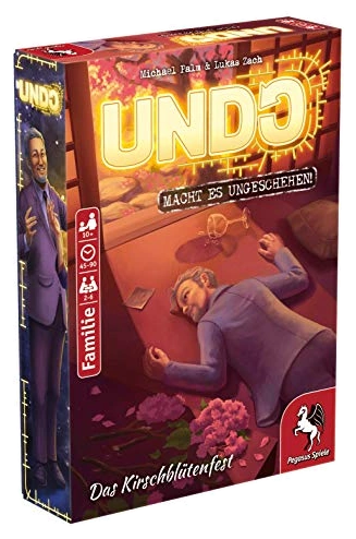 All details for the board game UNDO: Cherry Blossom Festival and similar games