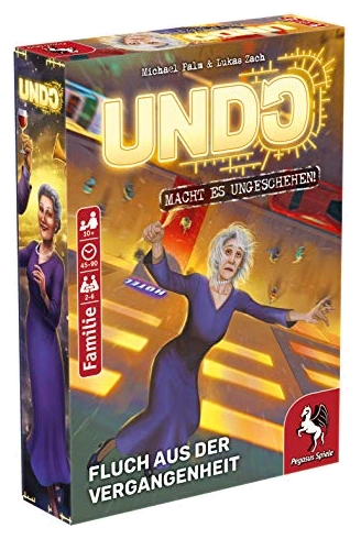 All details for the board game UNDO: Curse from the Past and similar games
