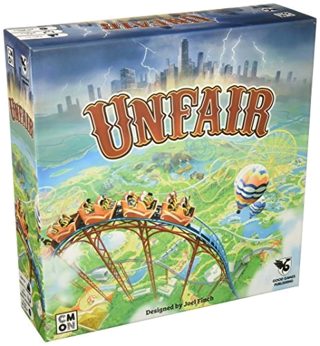 All details for the board game Unfair and similar games