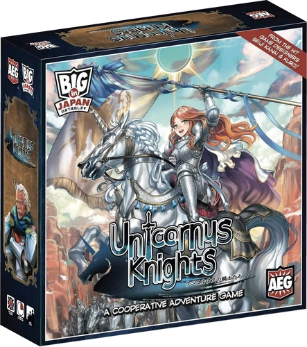 All details for the board game Unicornus Knights and similar games