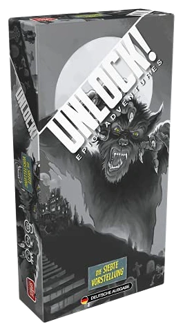 All details for the board game Unlock! Epic Adventures: Die siebte Vorstellung and similar games