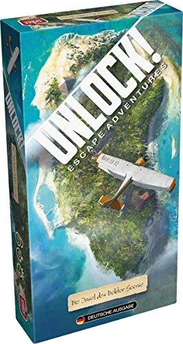 Order Unlock!: Escape Adventures – The Island of Doctor Goorse at Amazon