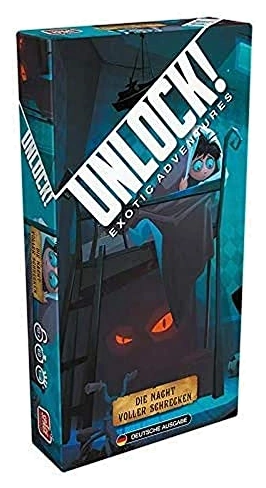 All details for the board game Unlock!: Exotic Adventures – Night of the Boogeymen and similar games