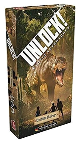 All details for the board game Unlock!: Exotic Adventures – Expedition: Challenger and similar games