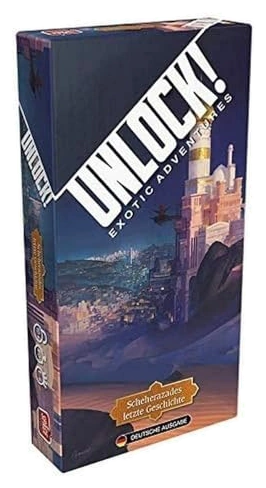 All details for the board game Unlock!: Exotic Adventures – Scheherazade's Last Tale and similar games
