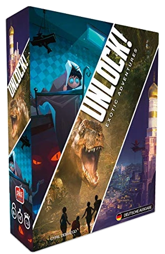 All details for the board game Unlock!: Exotic Adventures and similar games