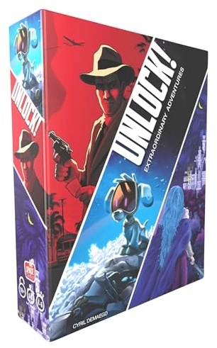 All details for the board game Unlock!: Extraordinary Adventures and similar games