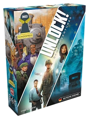 All details for the board game Unlock!: Game Adventures and similar games