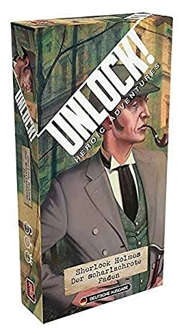 Order Unlock!: Heroic Adventures – Sherlock Holmes: Der scharlachrote Faden at Amazon