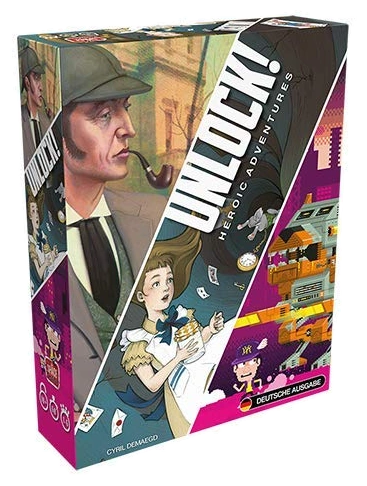 All details for the board game Unlock!: Heroic Adventures and similar games