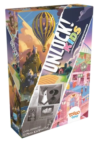 All details for the board game Unlock! Kids: Detective Stories and similar games