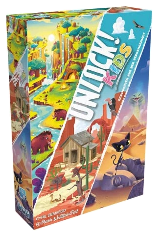 All details for the board game Unlock! Kids: Stories from the Past and similar games