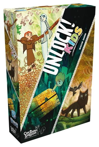 All details for the board game Unlock! Kids: Irish Folklore Trilogy and similar games