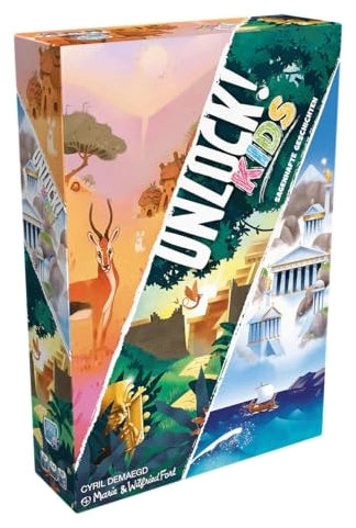 All details for the board game Unlock! Kids: Legendary Stories and similar games